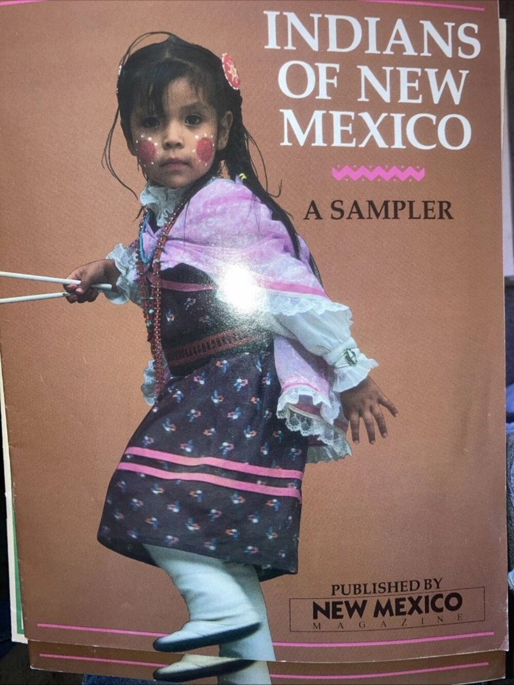 Indians of New Mexico A Sampler New Mexico Magazine pictorial good condition